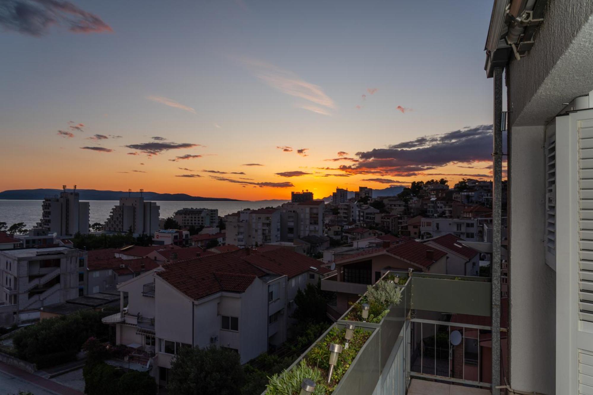 Apartment Ana Макарска Экстерьер фото