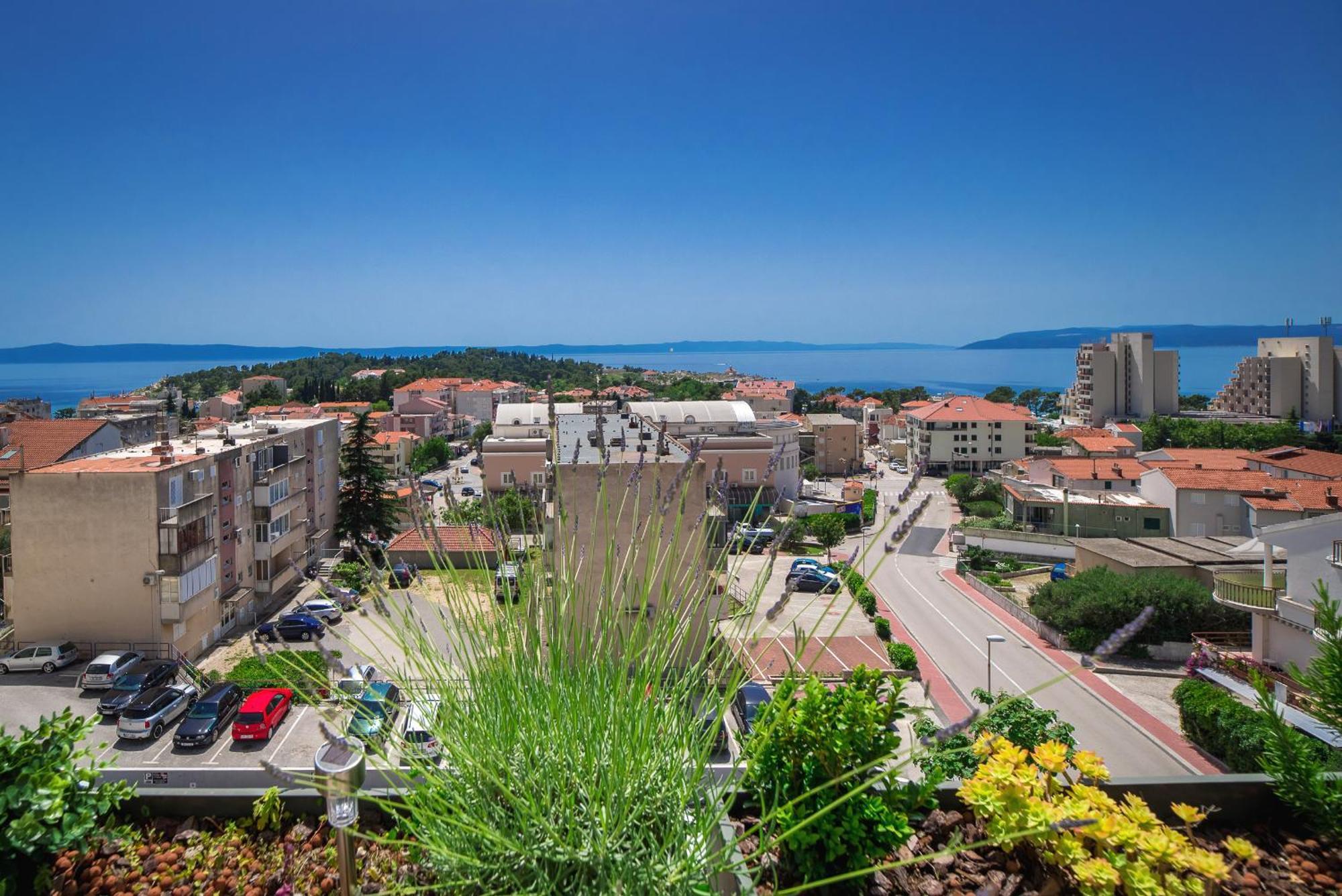 Apartment Ana Макарска Экстерьер фото