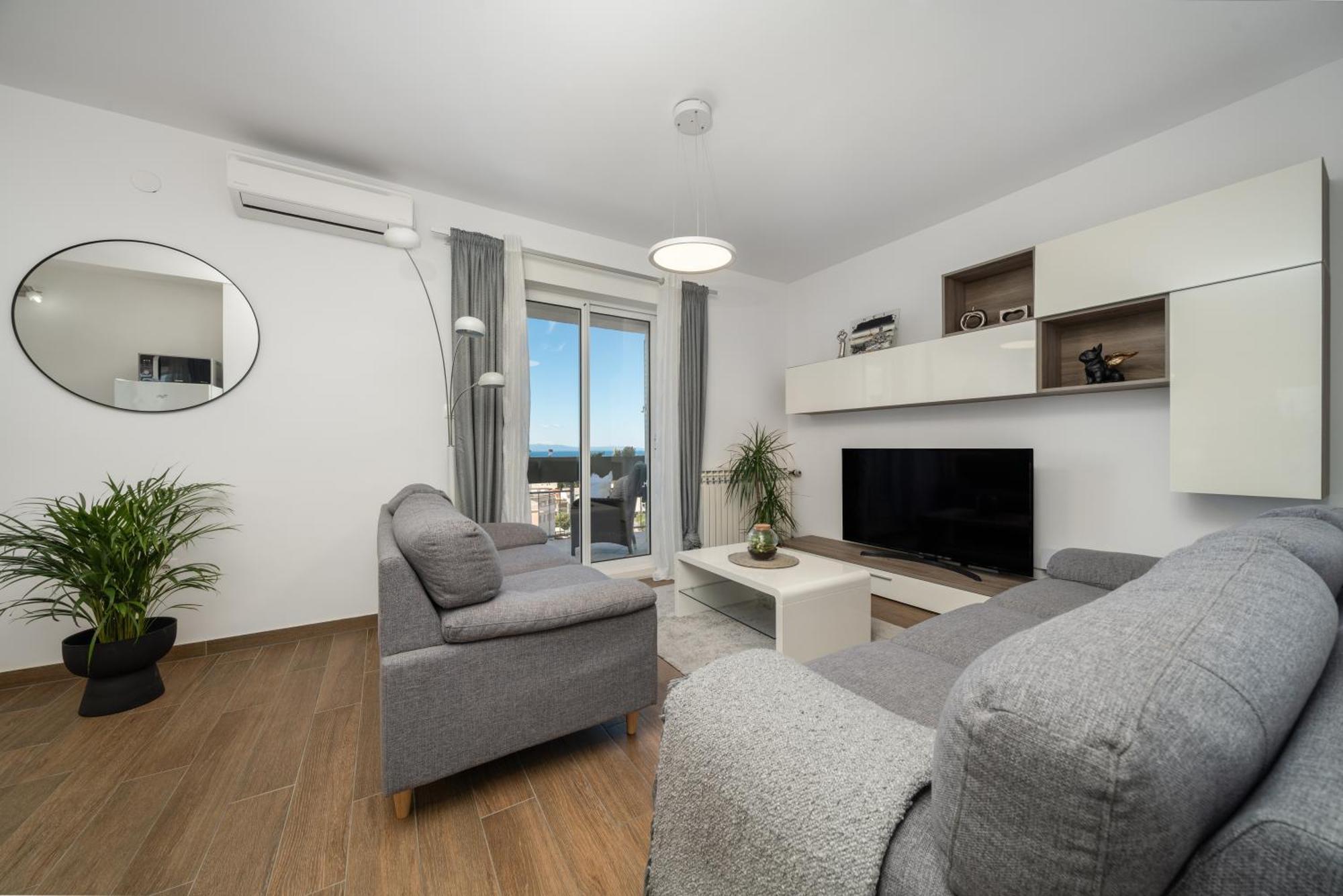 Apartment Ana Макарска Экстерьер фото