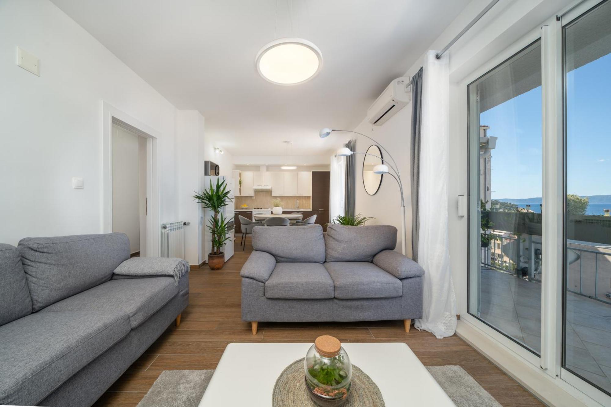 Apartment Ana Макарска Экстерьер фото